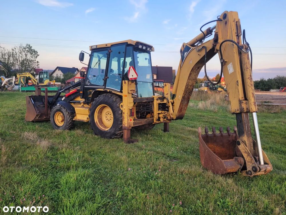 Caterpillar 428D - 2