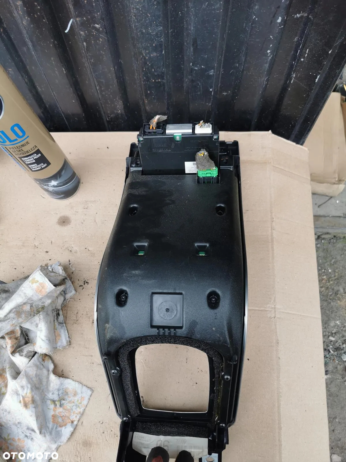 PANEL ŚRODKOWY KLIMATYZACJI RAMKA NAWIEWU VOLVO S40 V50 8623067 - 4