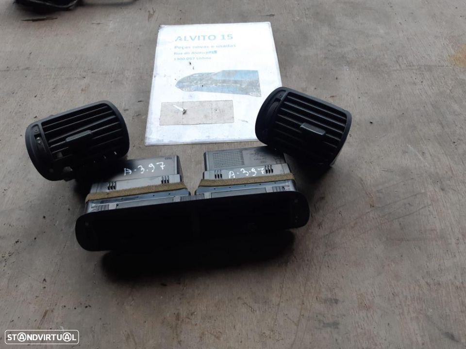grelhas de tablier Audi A3 1.9 tdi 1997 - 1