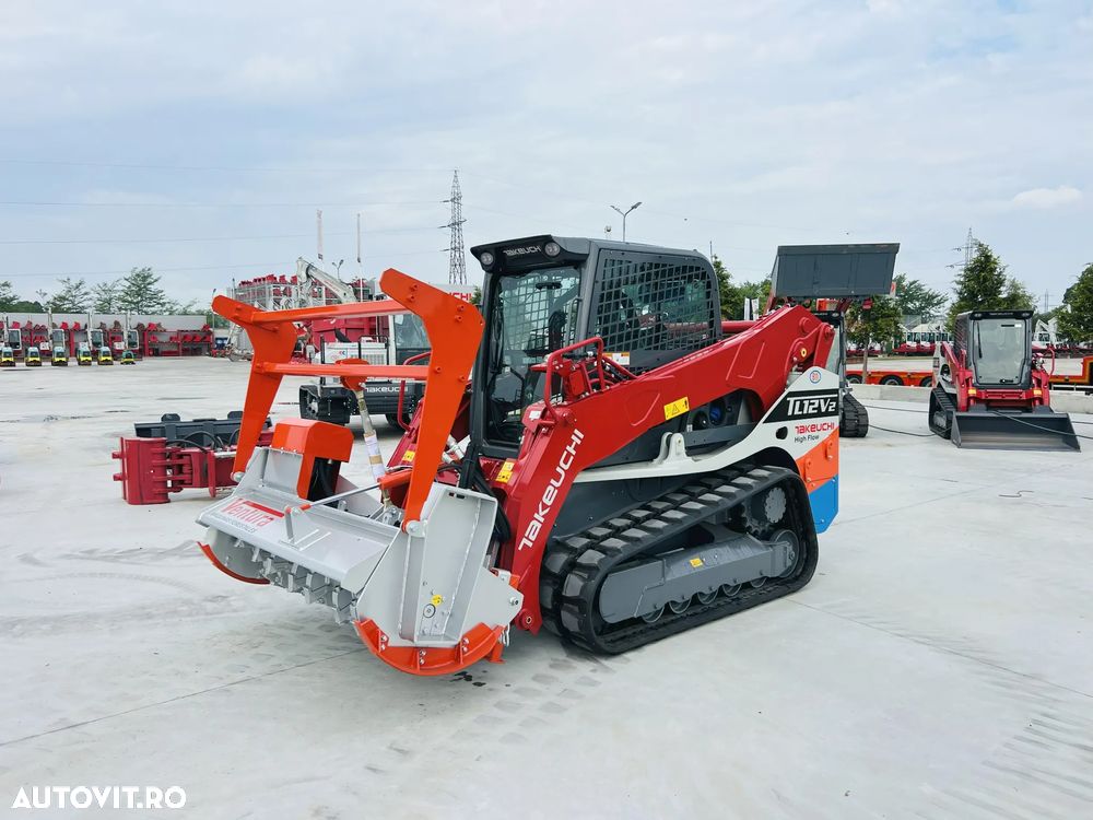 Takeuchi TL 12V2 4 ani garantie - 3