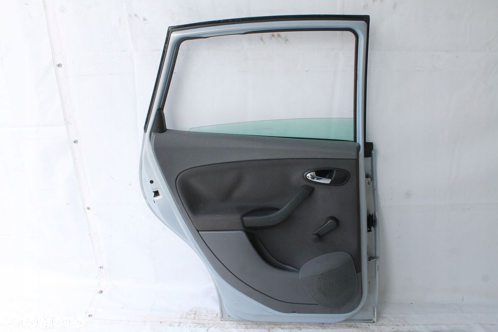 DRZWI LEWE LEWY TYŁ TYLNE SEAT ALTEA 2004R- LS5T - KOD LAKIERU - 12