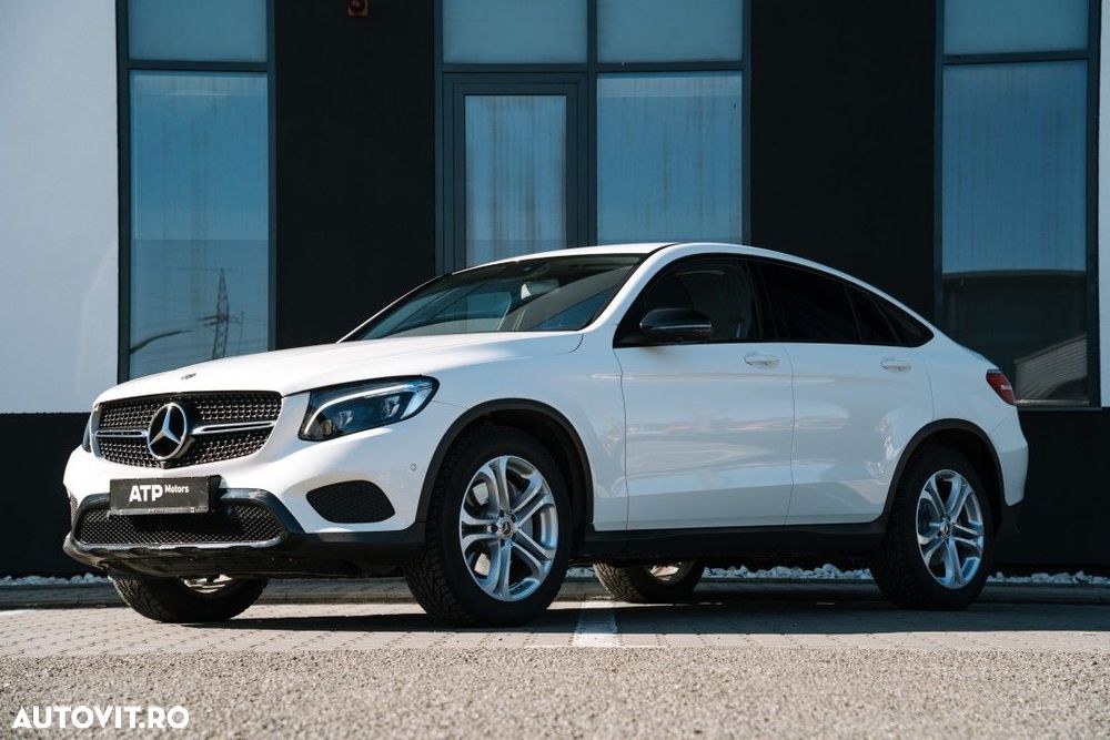 Mercedes-Benz GLC Coupe - 1