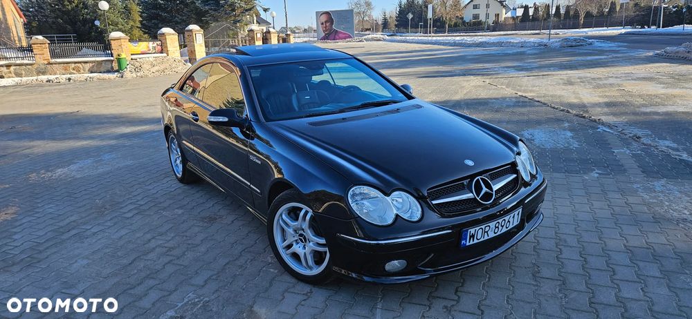 Mercedes-Benz CLK 55 AMG - 1