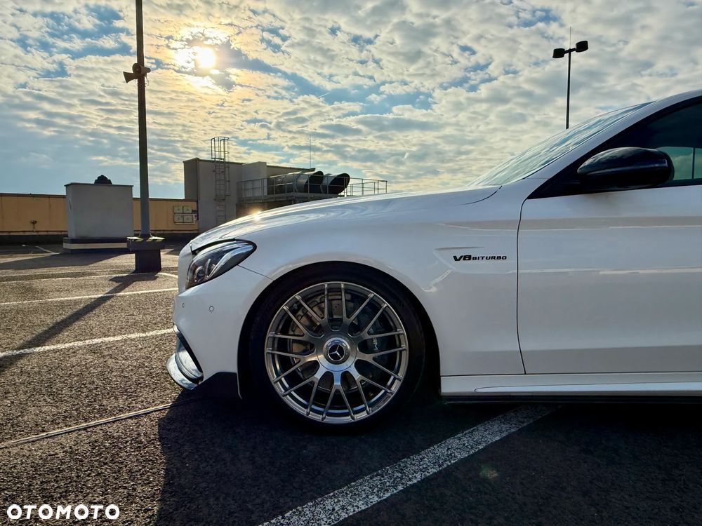 Mercedes-Benz Klasa C AMG 63 - 8
