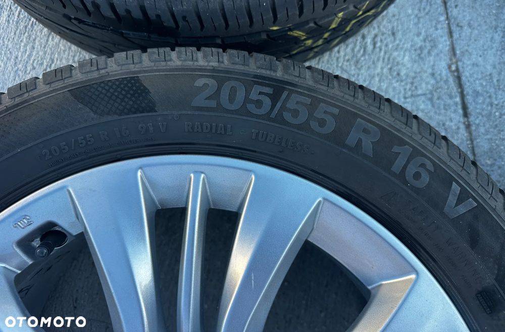 Koła Aluminiowe AluFelgi Lato Fiat Tipo II Doblo 5x98 16" ET39 - 8