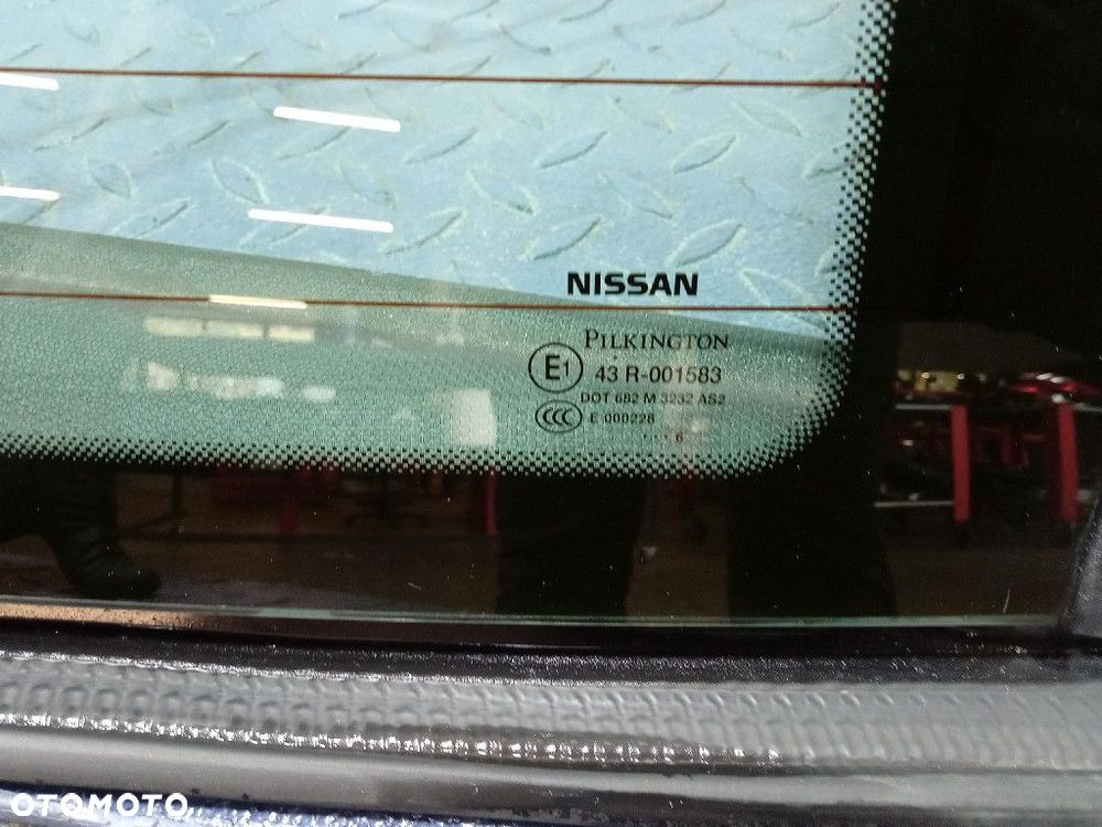 NISSAN MICRA III K12 C+C CABRIO DACH SZYBA TYLNA CZĘŚĆ DACHU - 4