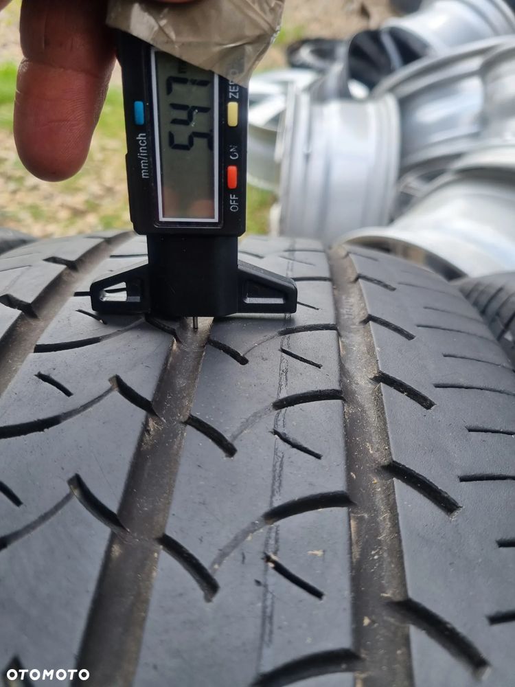 Opony BARUM VANIS 2 235/65R16 115/113R 2019r 4x5,5mm db stan - 8