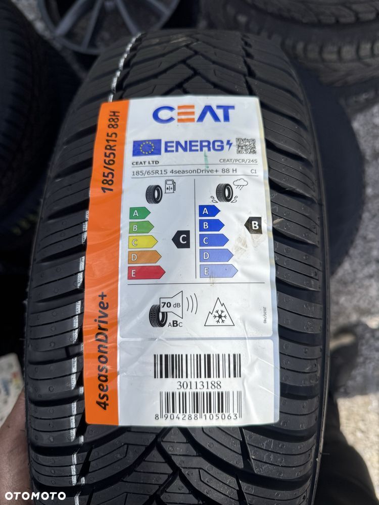 Nowe opony wielosezonowe 185/65/15 Ceat 2025/6r - 3
