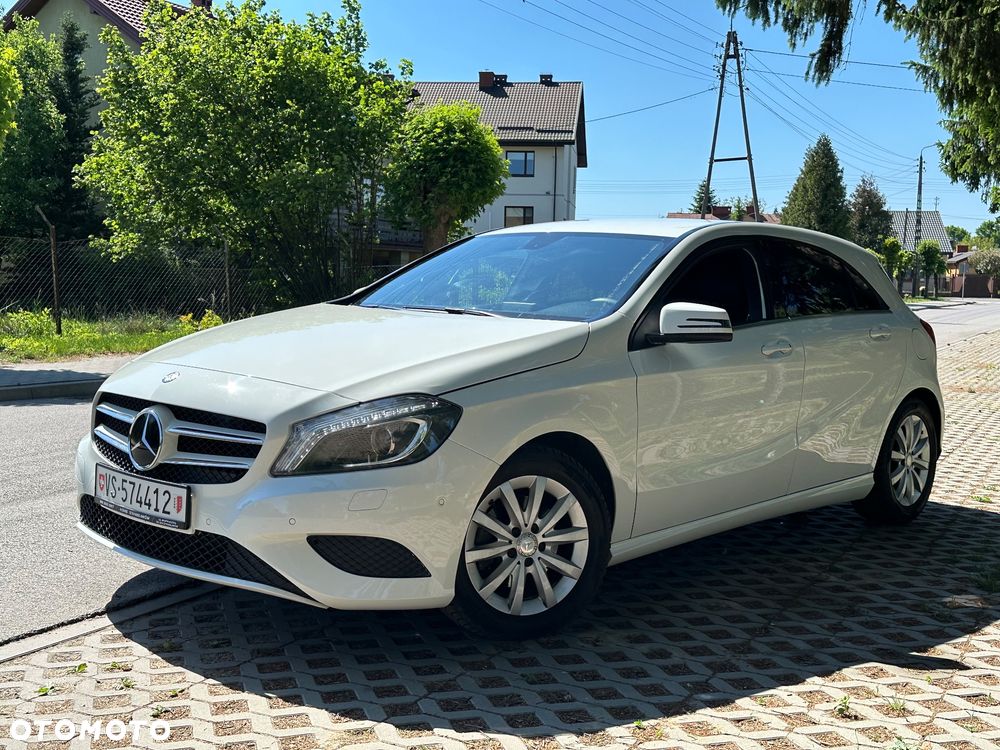 Mercedes-Benz Klasa A 180 7G-DCT SCORE - 4