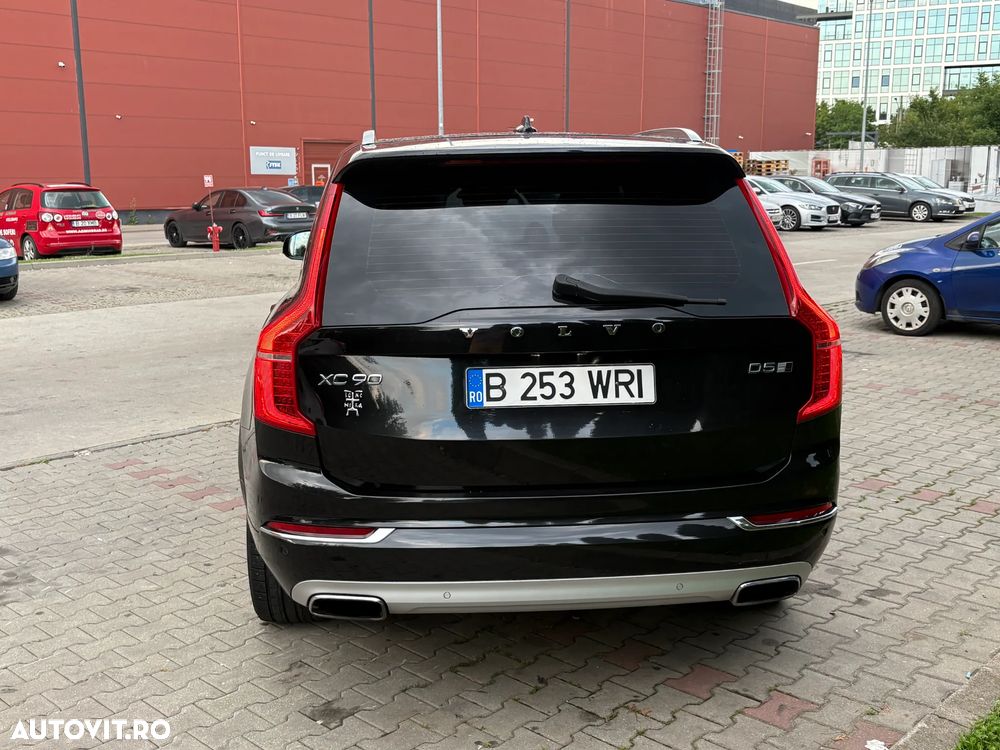 Volvo XC 90 D5 AWD Geartronic Inscription - 26