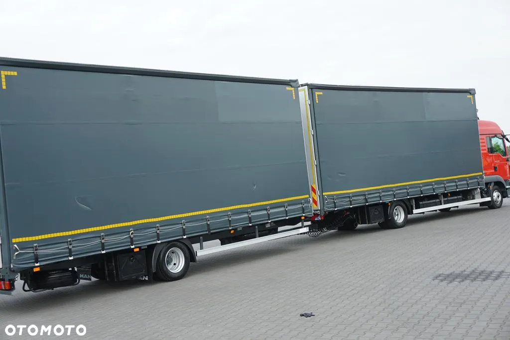 MAN / TGL / 12.250 / ACC / EURO 6 / ZESTAW PRZESTRZENNY 120 M3 - 25