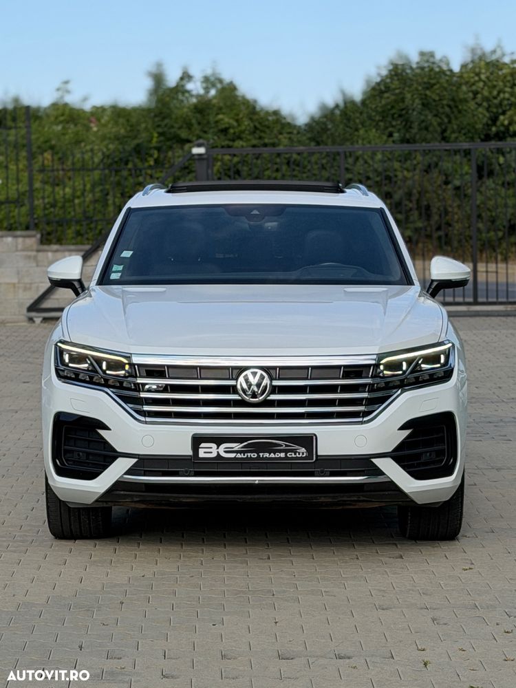 Volkswagen Touareg 3.0 V6 TDI SCR 4Motion Automatik R-Line - 9