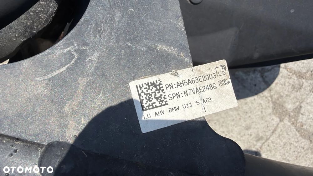 BMW X1 U11 HAK HOLOWNICZY ELEKTRYCZNY 5A63E20 ORYGINAŁ - 6