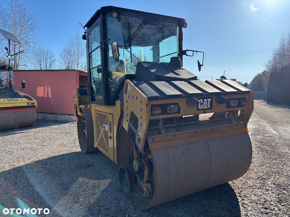 Caterpillar CAT CD10 i CB10 2017 r WAGA 10TON , STAL STAL,obcinarka, - 15