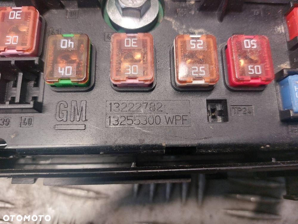 ZESTAW STARTOWY OPEL INSIGNIA A LIFT 1.6 T A16LET 55589003  22956341 - 7