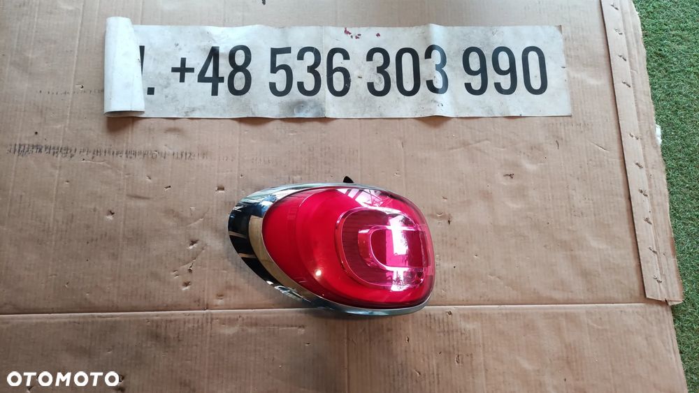 Lewa tylna lampa Fiat 500L