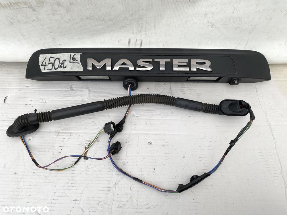 MASTER 3 i 4 MOVANO NV400 10- BLENDA KAMERA COFANIA NA TYLNE DRZWI ORYGINAŁ - 1