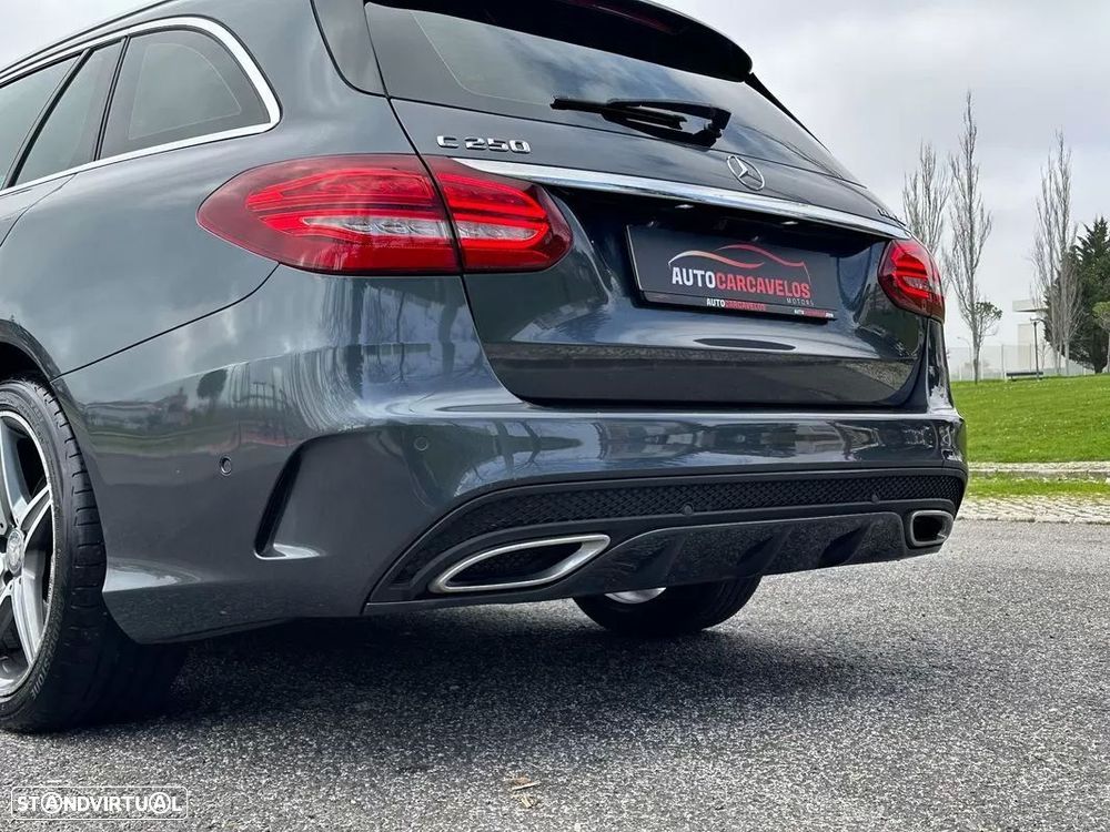 Mercedes-Benz C 250 BlueTEC AMG Line Aut. - 21