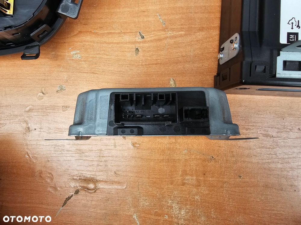 WYŚWIETLACZ RADIO PANEL KLIMATYZACJI OPEL INSIGNIA A PO LIFT KOMPLET 23439111 90802613 - 10
