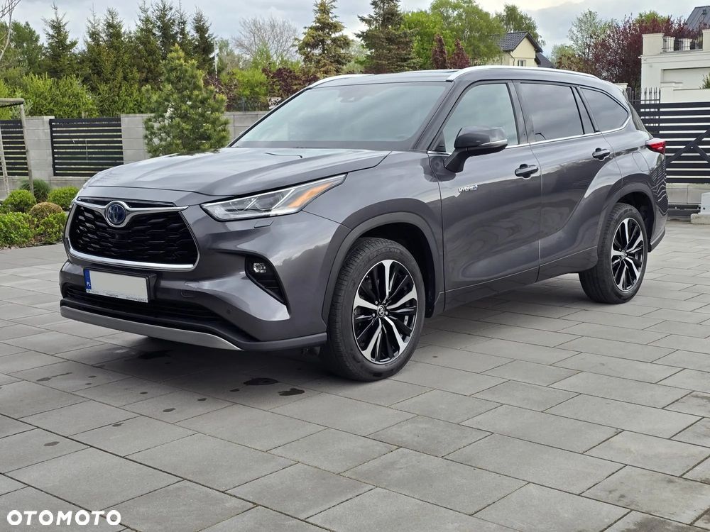 Toyota Highlander 2.5 Hybrid Executive - 2