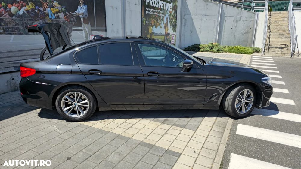BMW Seria 5 530e iPerformance Aut. Luxury Line - 12