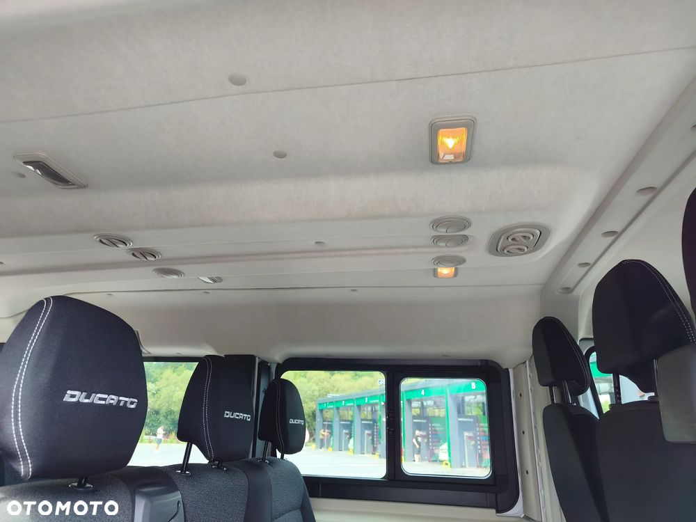 Fiat Ducato Panorama 9 osobowy 2.3 150 koni 9 osobówka + Przewóz Osób Niepełnosprawnych 9 osob - 9