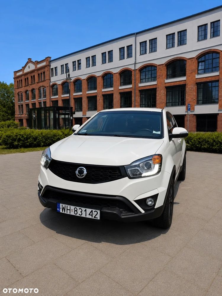 SsangYong/KGM Korando 2.0 D Quartz - 1