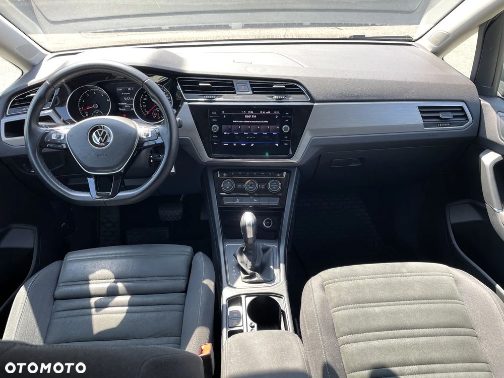 Volkswagen Touran 1.5 TSI EVO Comfortline DSG - 26