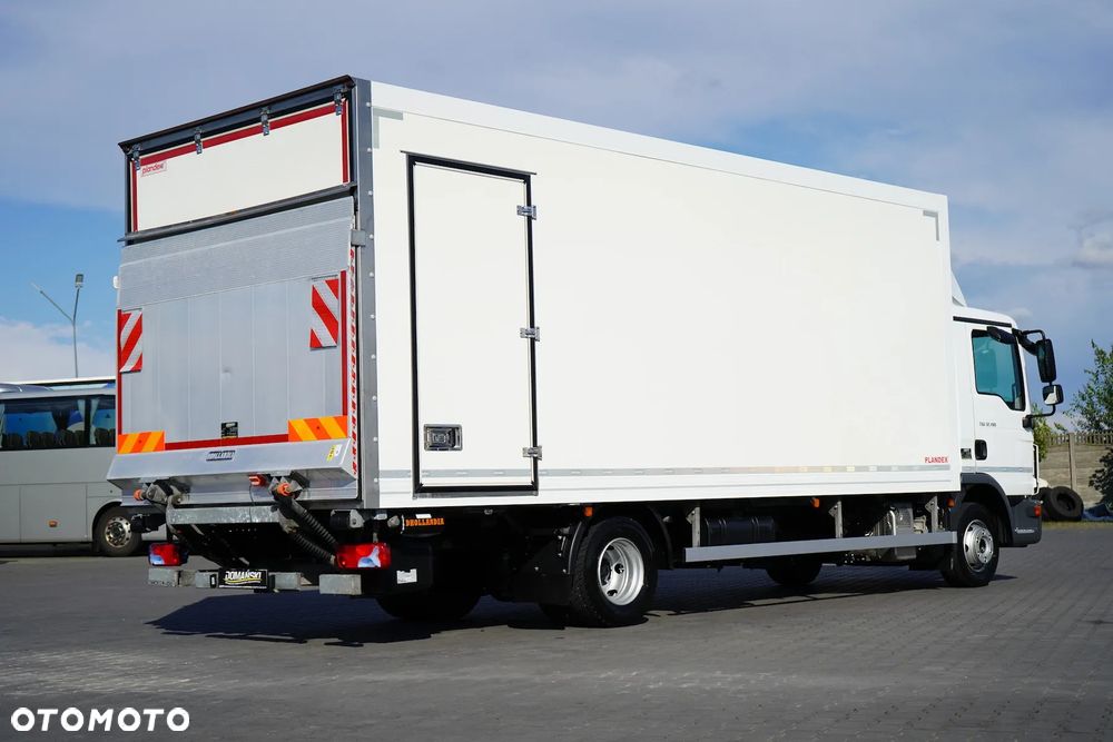 MAN TGL / 12.190 / EURO 6 / KONTENER + WINDA / 16 PALET - 35