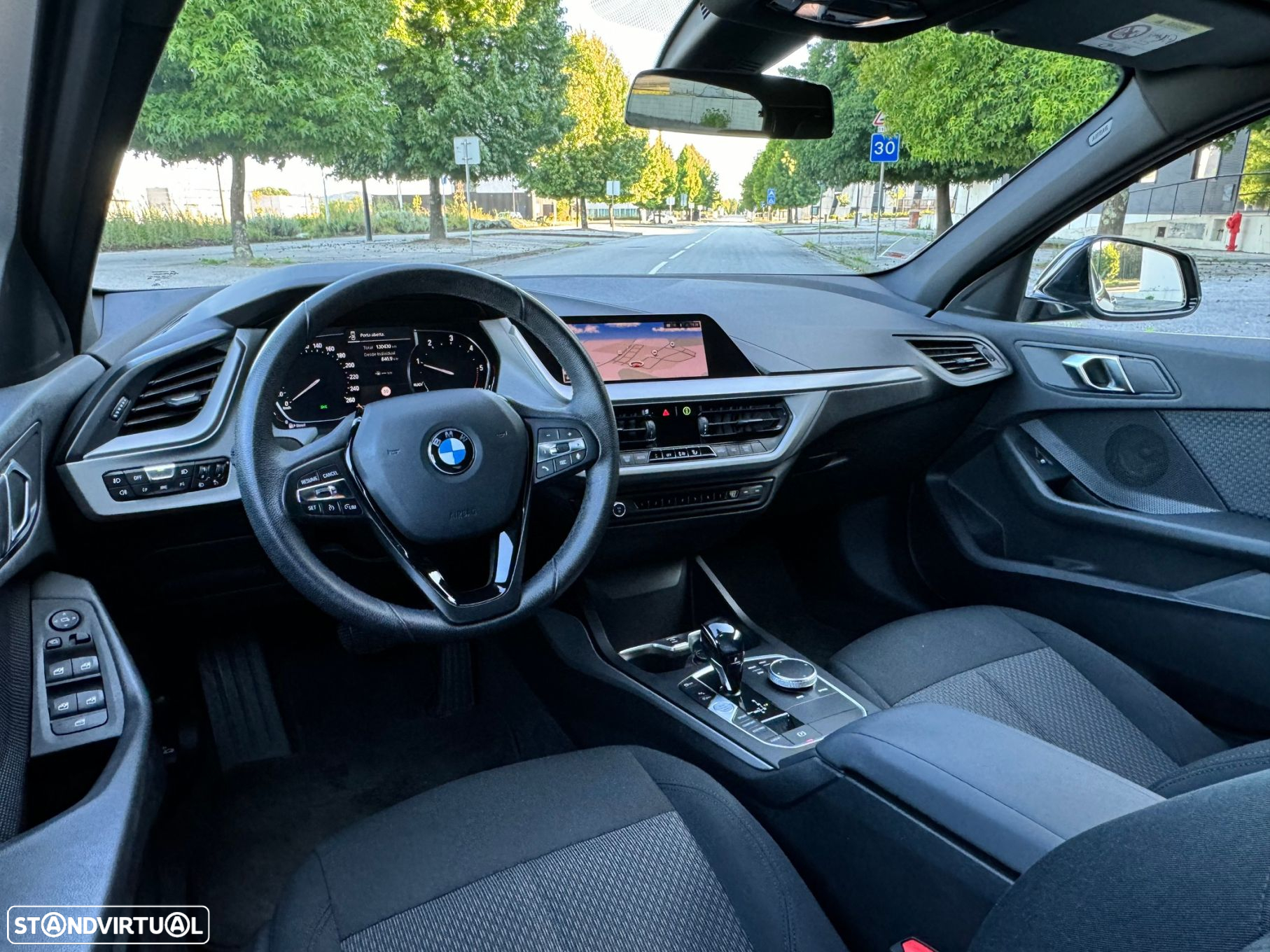 BMW 116 d Advantage Auto - 10