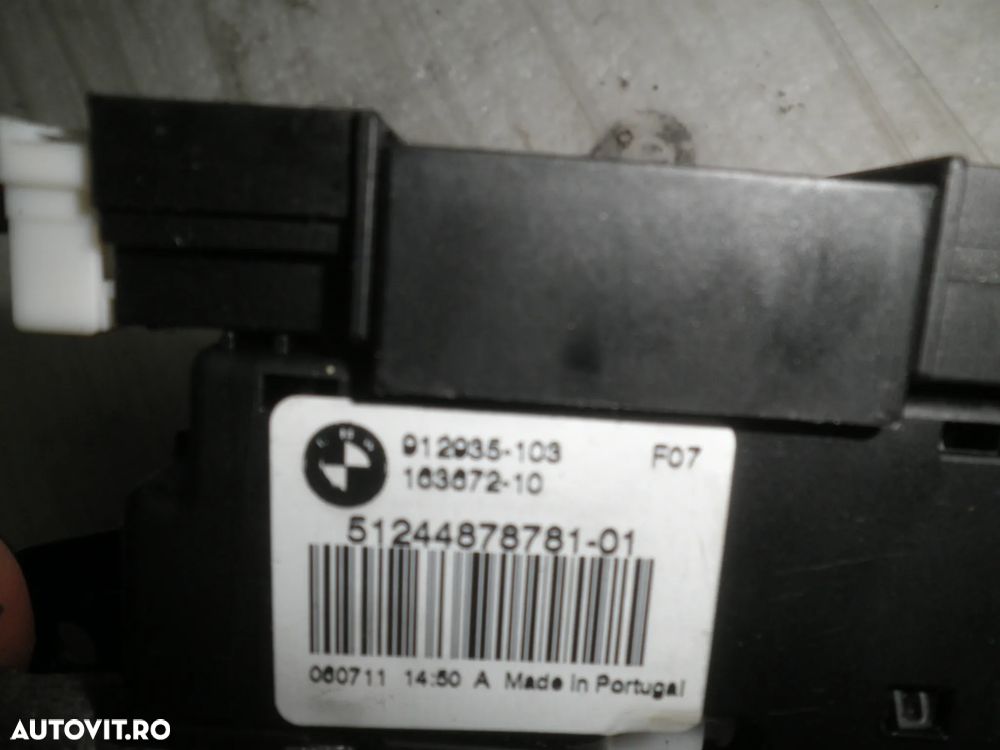 Broasca + motoras haion soft close BMW Seria 5 F11 912935 918546 - 2