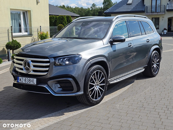 Mercedes-Benz GLS 450 mHEV 4-Matic AMG Line
