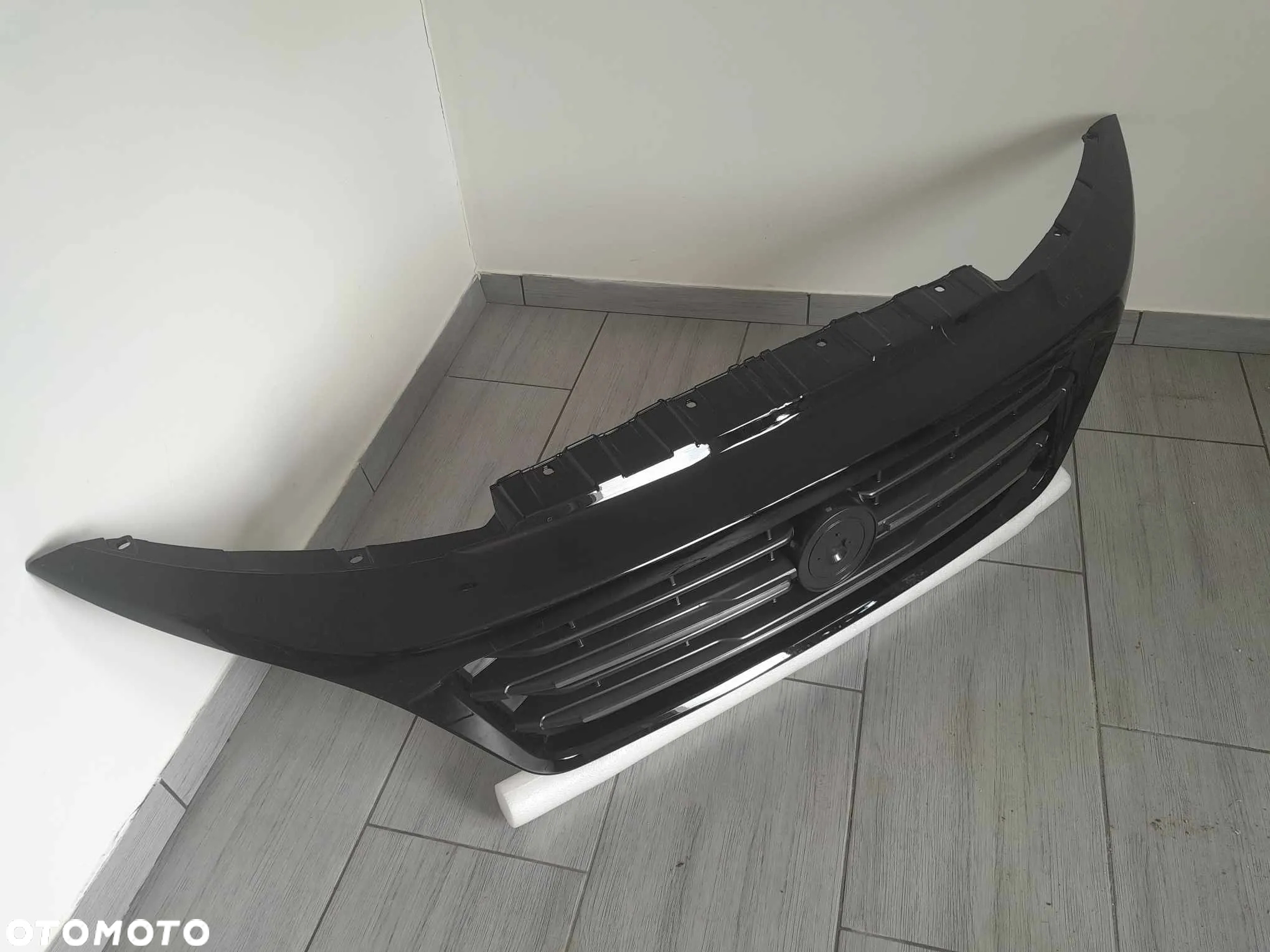 GRILL FIAT DUCATO III LIFT CZARNY POŁYSK CAMPER ATRAPA PRZEDNIA ŁADNY - 5