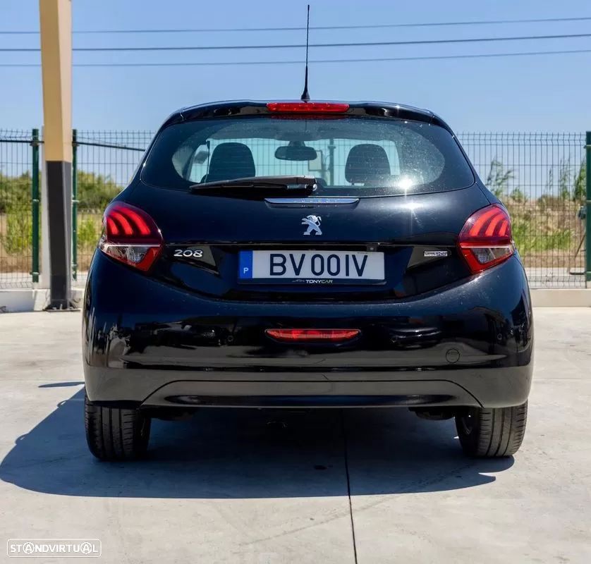 Peugeot 208 1.6 BlueHDi Allure - 4