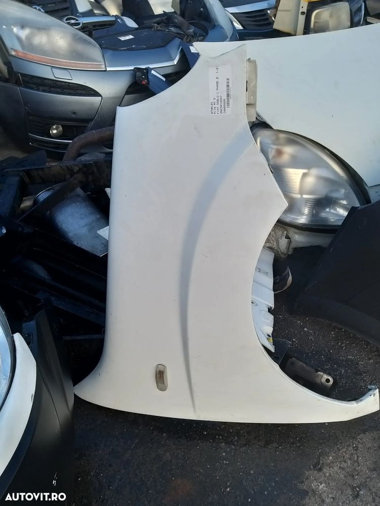 Fata Completa pentru Fiat Doblo din 2008, ALB, volan pe stanga - 5