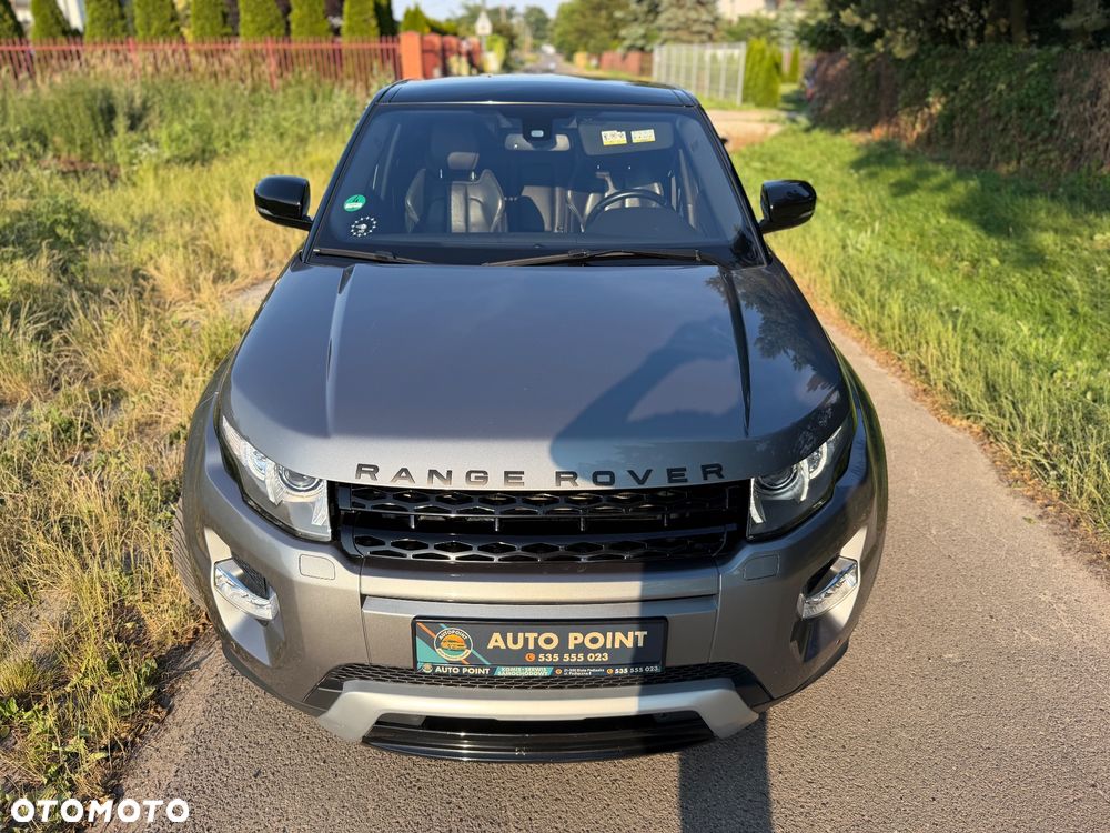Land Rover Range Rover Evoque Si4 HSE Dynamic - 8