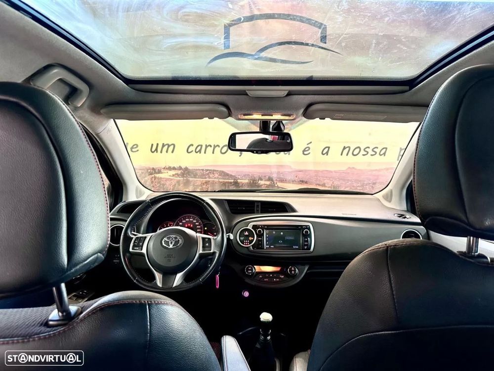 Toyota Yaris 1.4 D-4D Sport +P.Tec. +P.Plus+P.Luxury - 15