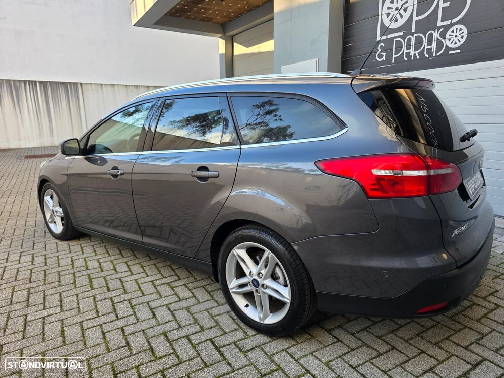 Ford Focus SW 1.5 TDCi Titanium - 28