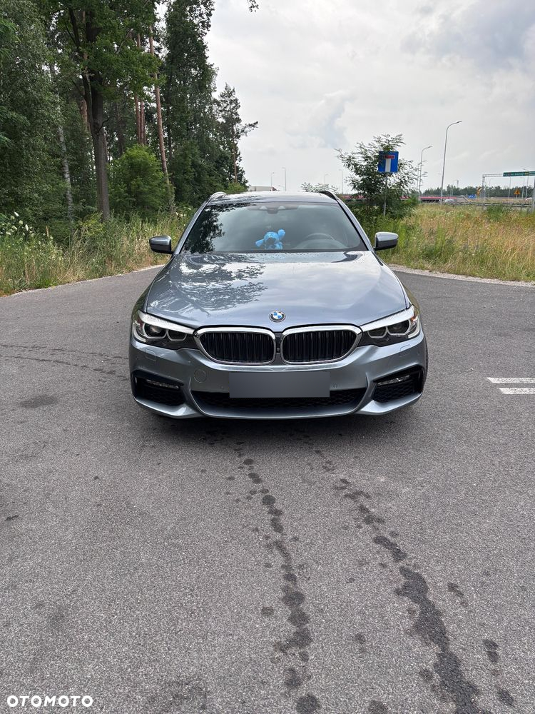BMW Seria 5 520d xDrive M Sport sport - 4