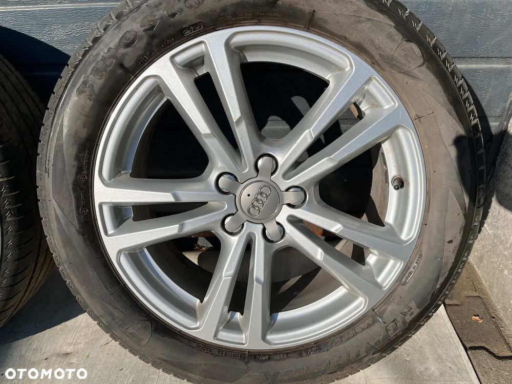 FELGA FELGI 5X112 18 7,0JX18 ET 43 8U0601025 AJ AUDI Q3 235 50 18 ALUFELGI - 5