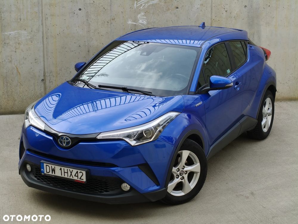 Toyota C-HR 1.8 Hybrid Premium - 1