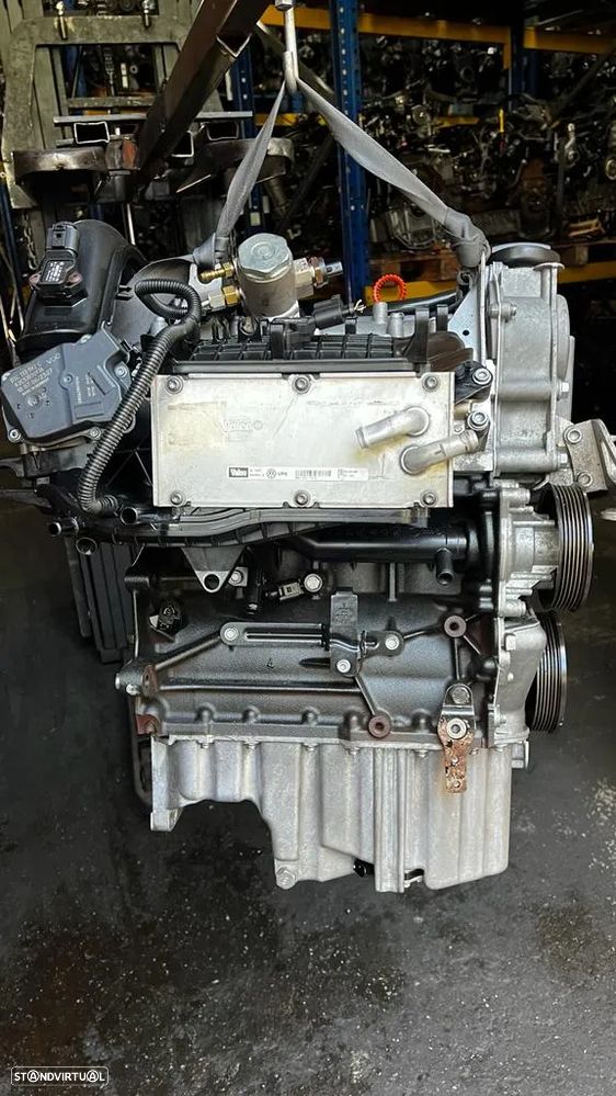 Motor CAX - 1