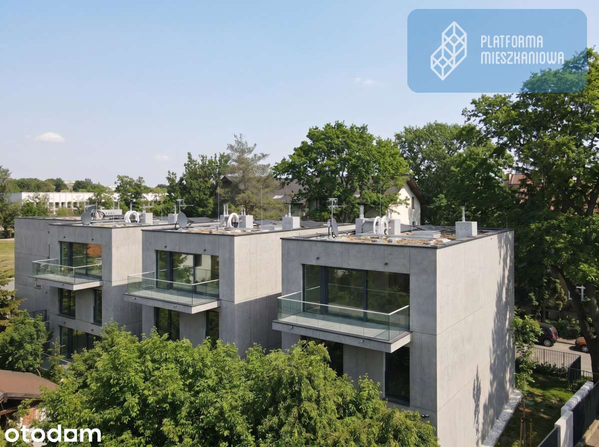 Panoramiczny widok na Las Wolski- Kameralnie-89m²