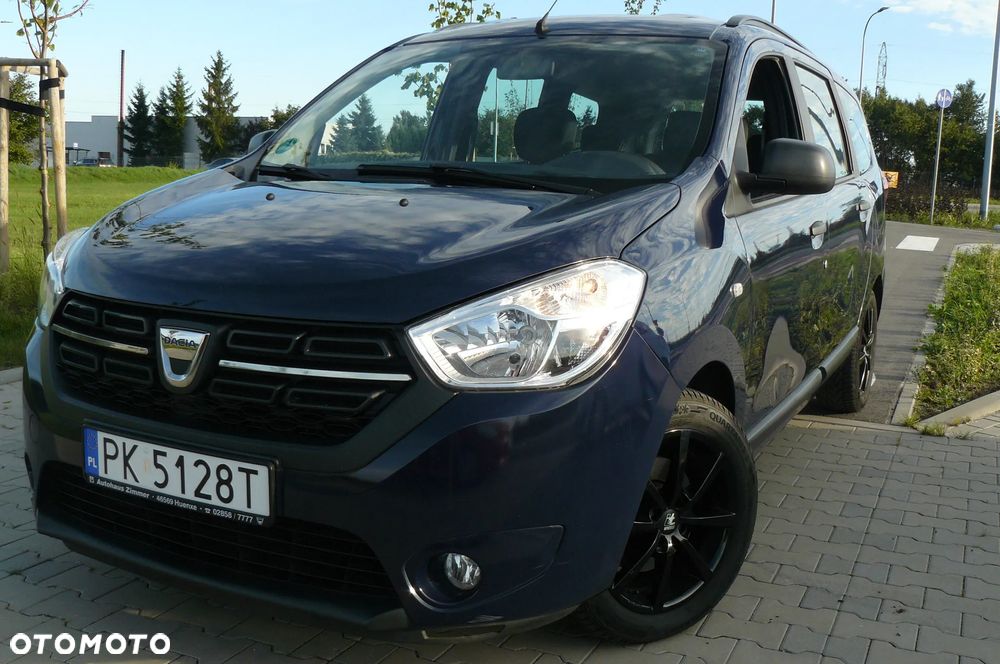 Dacia Lodgy TCe 100 GPF (7-Sitzer) Comfort