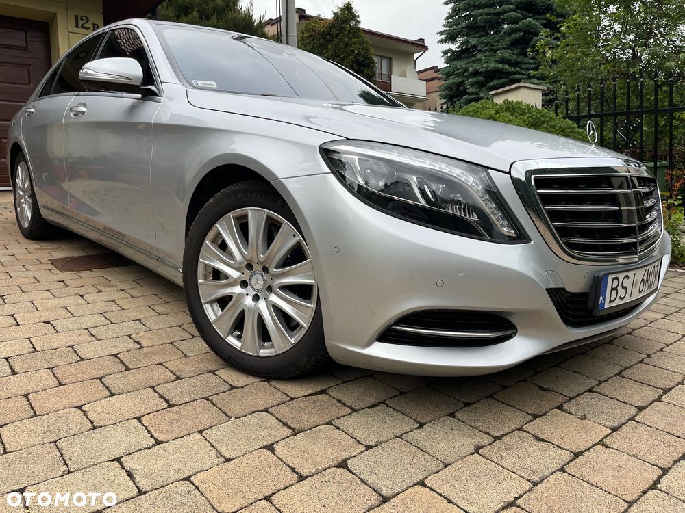 Mercedes-Benz Klasa S 400 4-Matic - 4