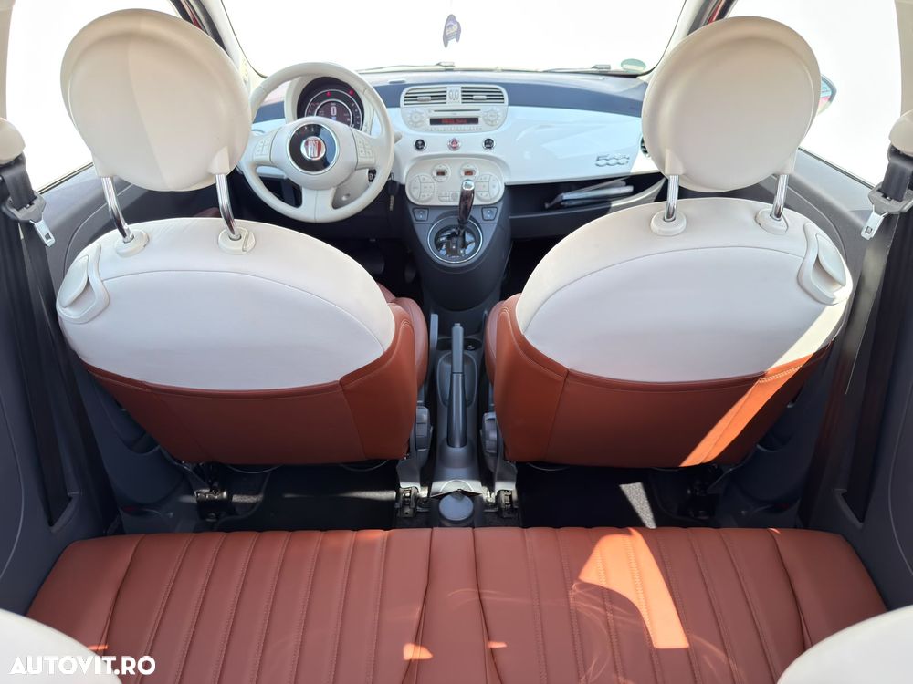 Fiat 500 1.2 Dualogic Vintage '57 - 11