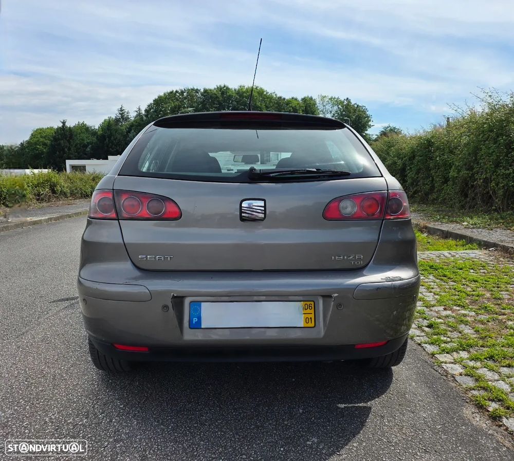 SEAT Ibiza 1.4 TDI FResc - 5