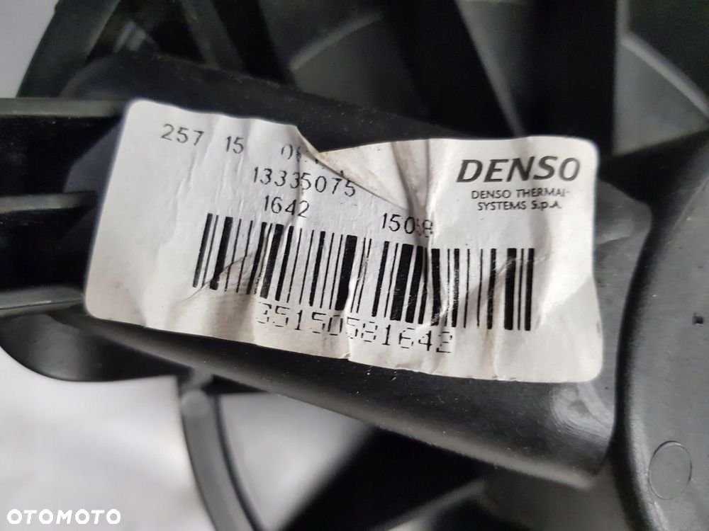 wentylator dmuchawa rezystor Opel Adam - 10