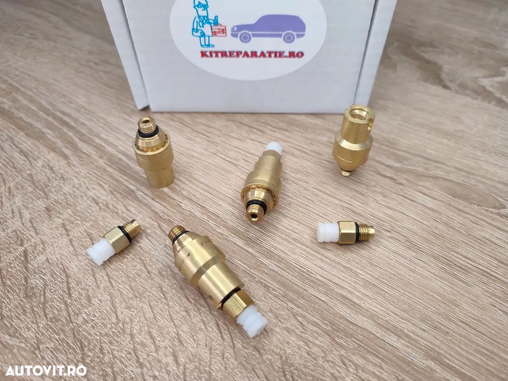 Compresor perne Audi A8 A6 Allroad, Mercedes W211 C219 - kit reparatii - 7