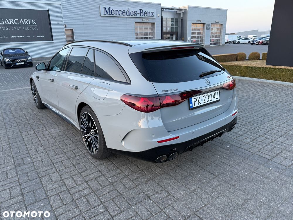 Mercedes-Benz Klasa E AMG 53 4Matic+ AMG SPEEDSHIFT TCT 9G - 5